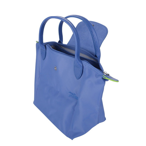 Longchamp Le Pliage Green Top Handle Bag S Handbag Blue - Picture 4 of 9